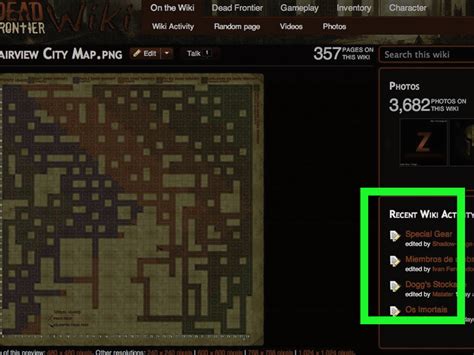 dead frontier looting|Map .